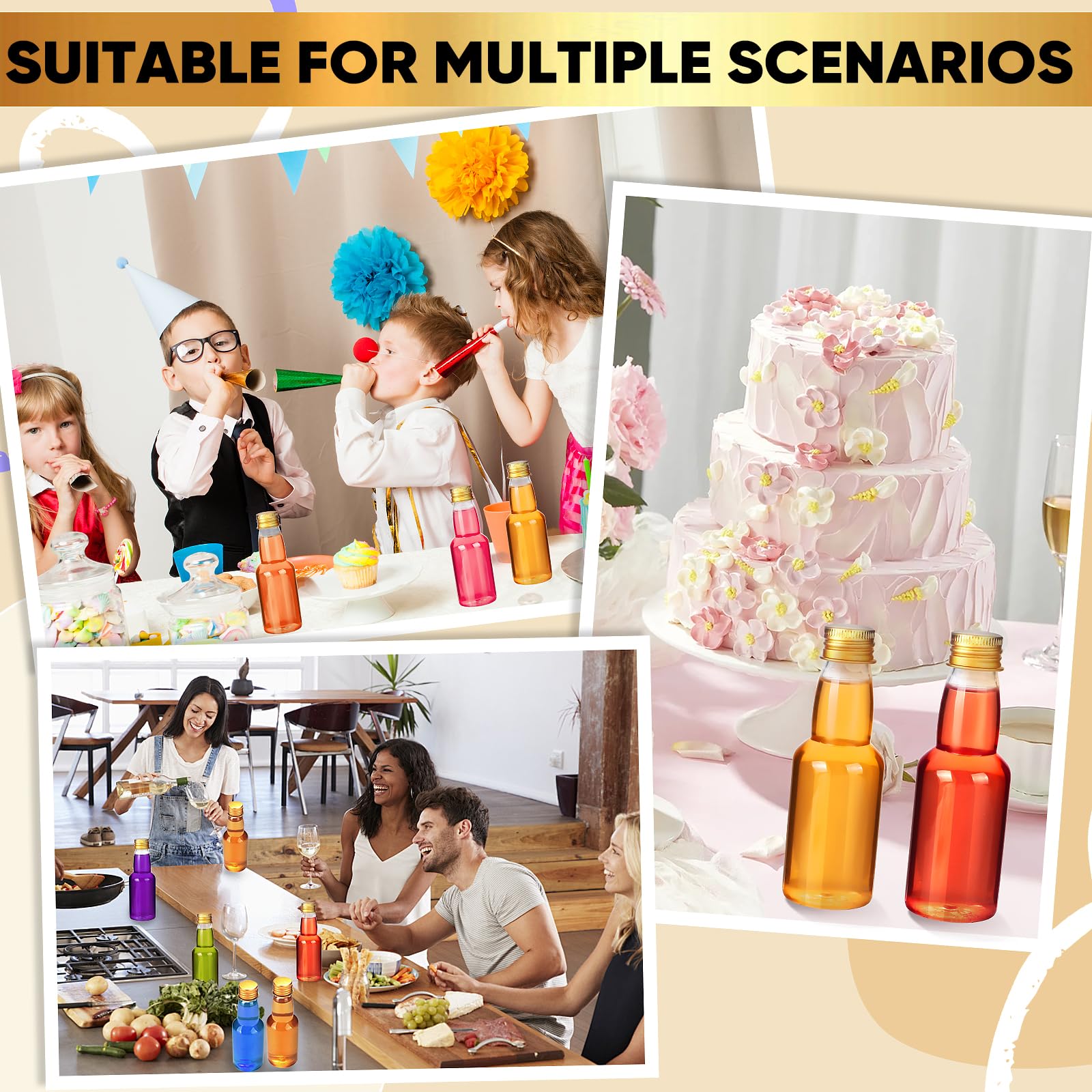 Otiamo wedding and event-friendly bottles match celebrations, favors, and personalized gifts.