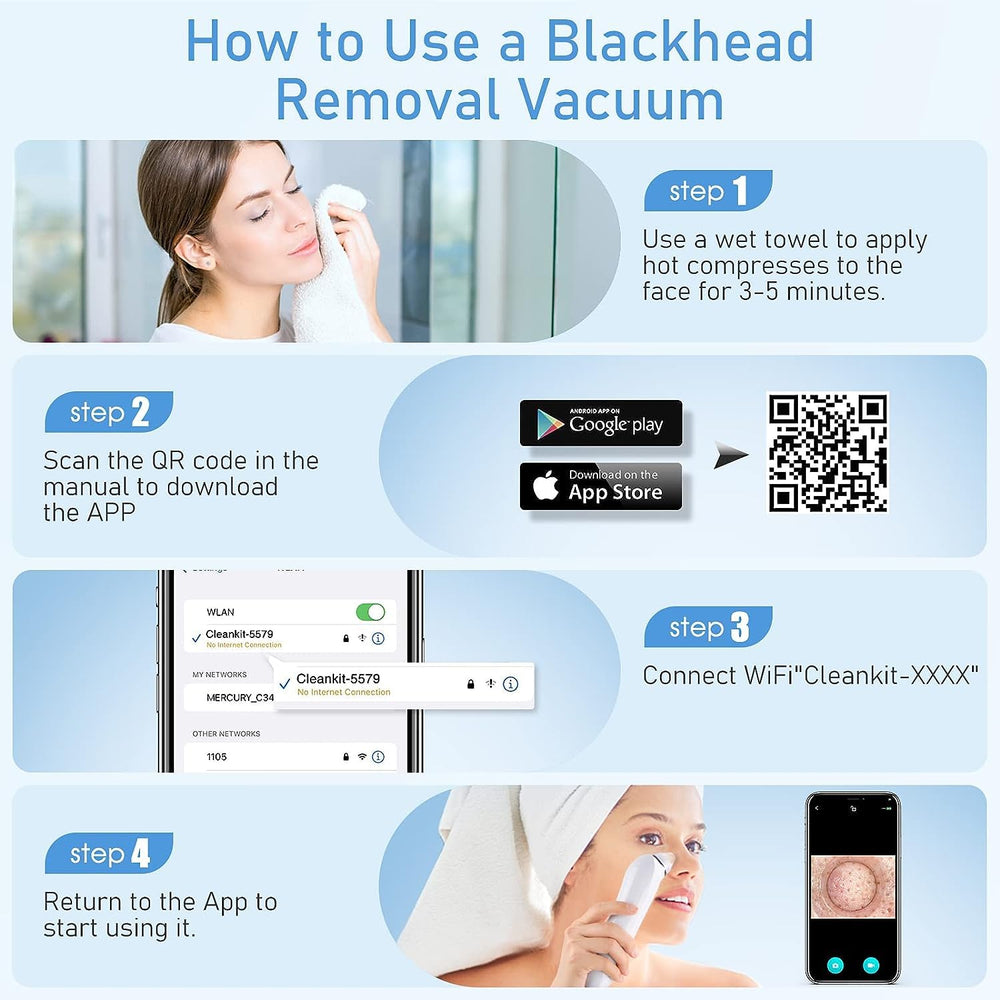 Ottleba app setup and wifi connection for guided use
