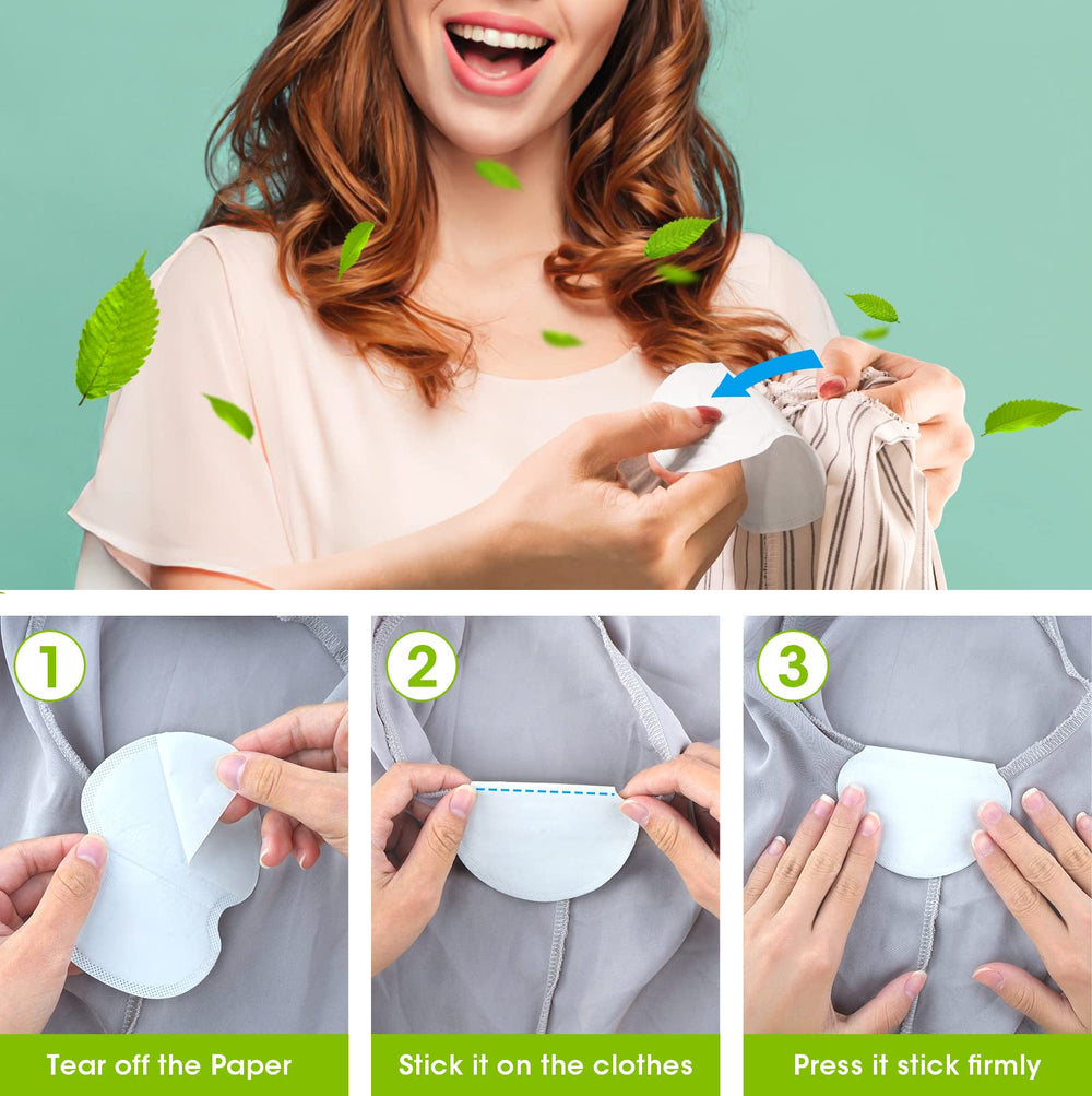 OTTOLIVES Underarm Sweat Pads discreet profile for formal wear