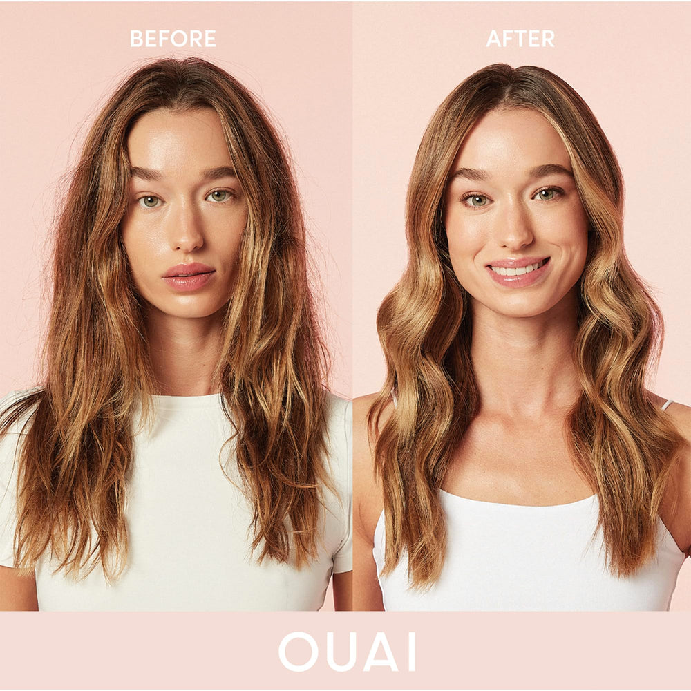 OUAI anti-frizz cream North Bondi scent adds luxurious fragrance to routine.