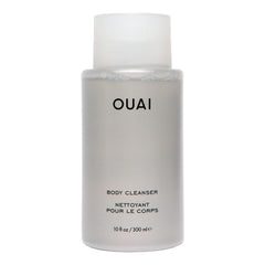 OUAI Body Cleanser Dean Street bottle front shows hydrating foaming wash for daily care