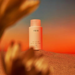 OUAI Body Cleanser St. Barts dense foam signifies a velvety cleanse.