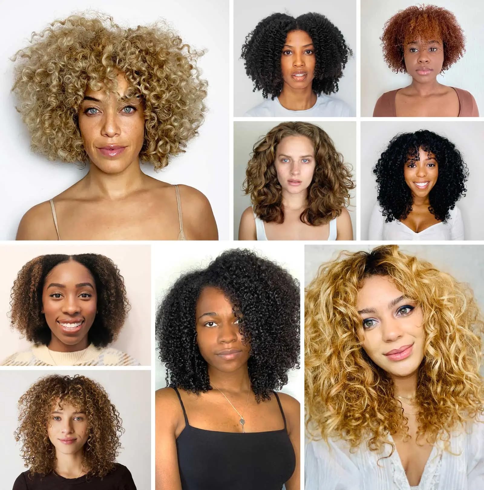 OUAI Curl Cream used on dry curls to revive shine