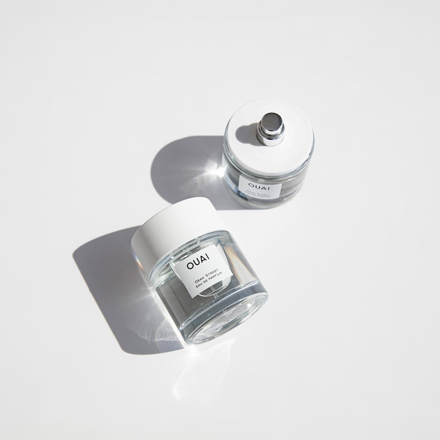 OUAI Dean Street notes include citrus, apricot, magnolia and rose for a balanced bouquet.