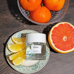 OUAI Dean Street packaging close-up highlights premium presentation suitable for gifting.