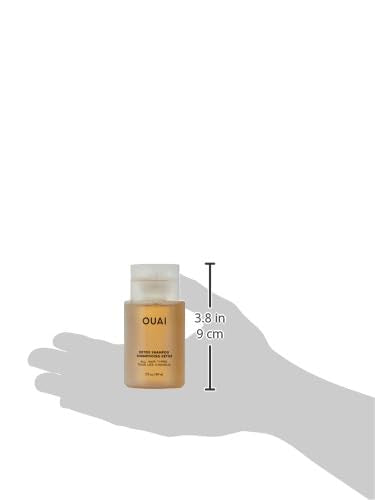 OUAI Detox Shampoo travel-size packaging gift-ready, a thoughtful stocking stuffer option
