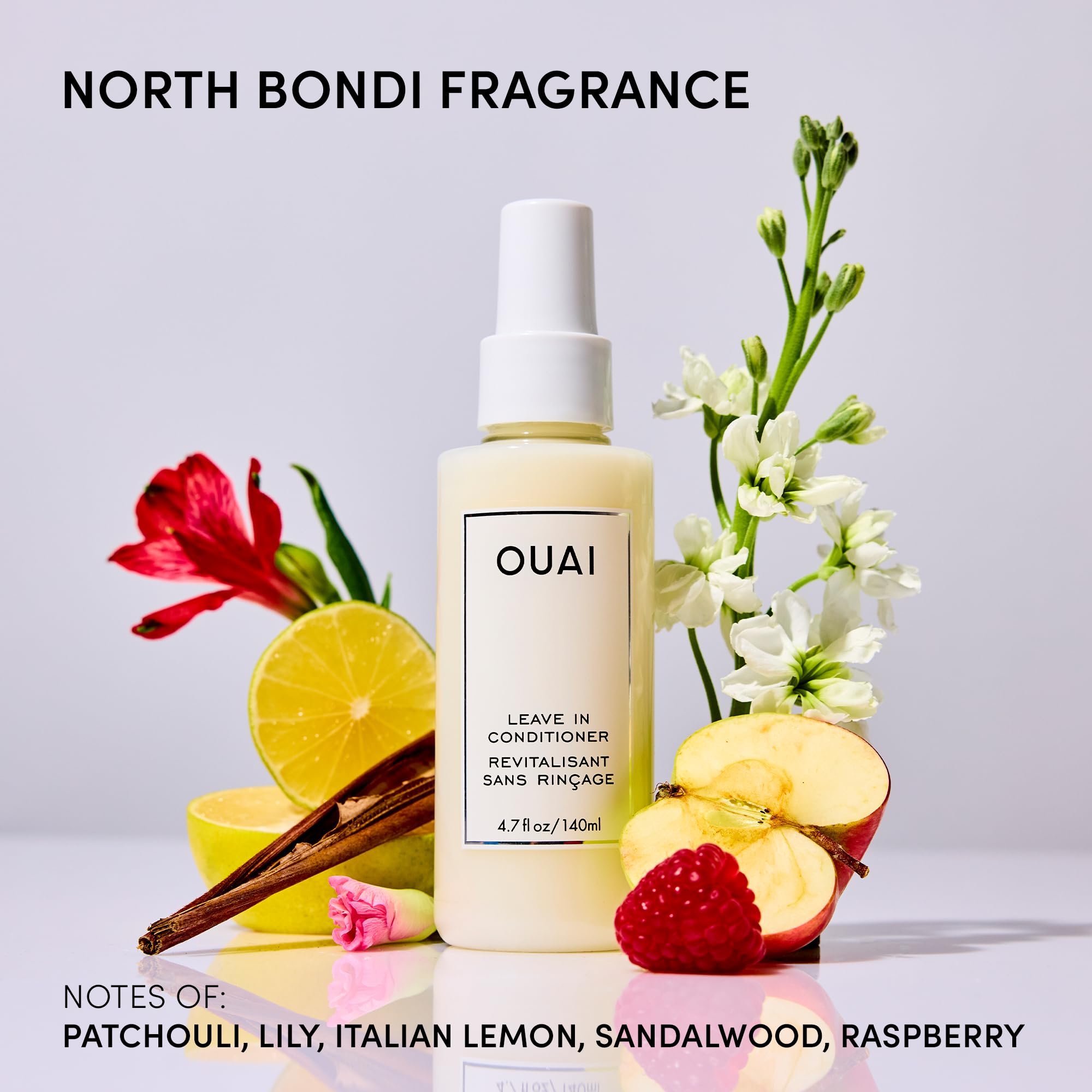 OUAI heat-protectant-spray provides a primer for styling tools and heat protection.