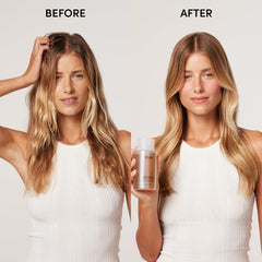 OUAI Medium Conditioner bottle highlighting hydrating formula for medium hair
