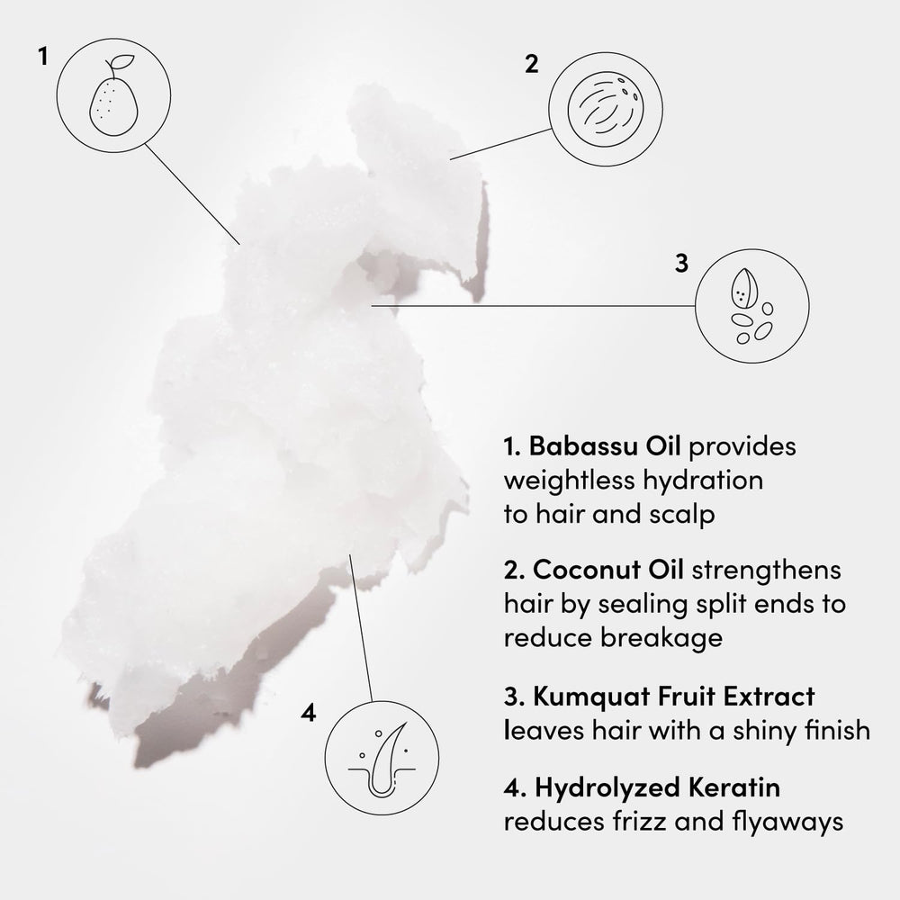OUAI Medium Conditioner pour action ready for even application