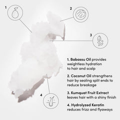OUAI Medium Conditioner pour action ready for even application