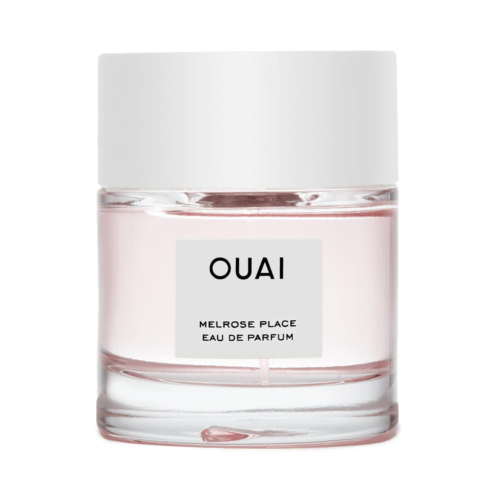OUAI Melrose Place bottle front view for everyday elegance and refined scent.