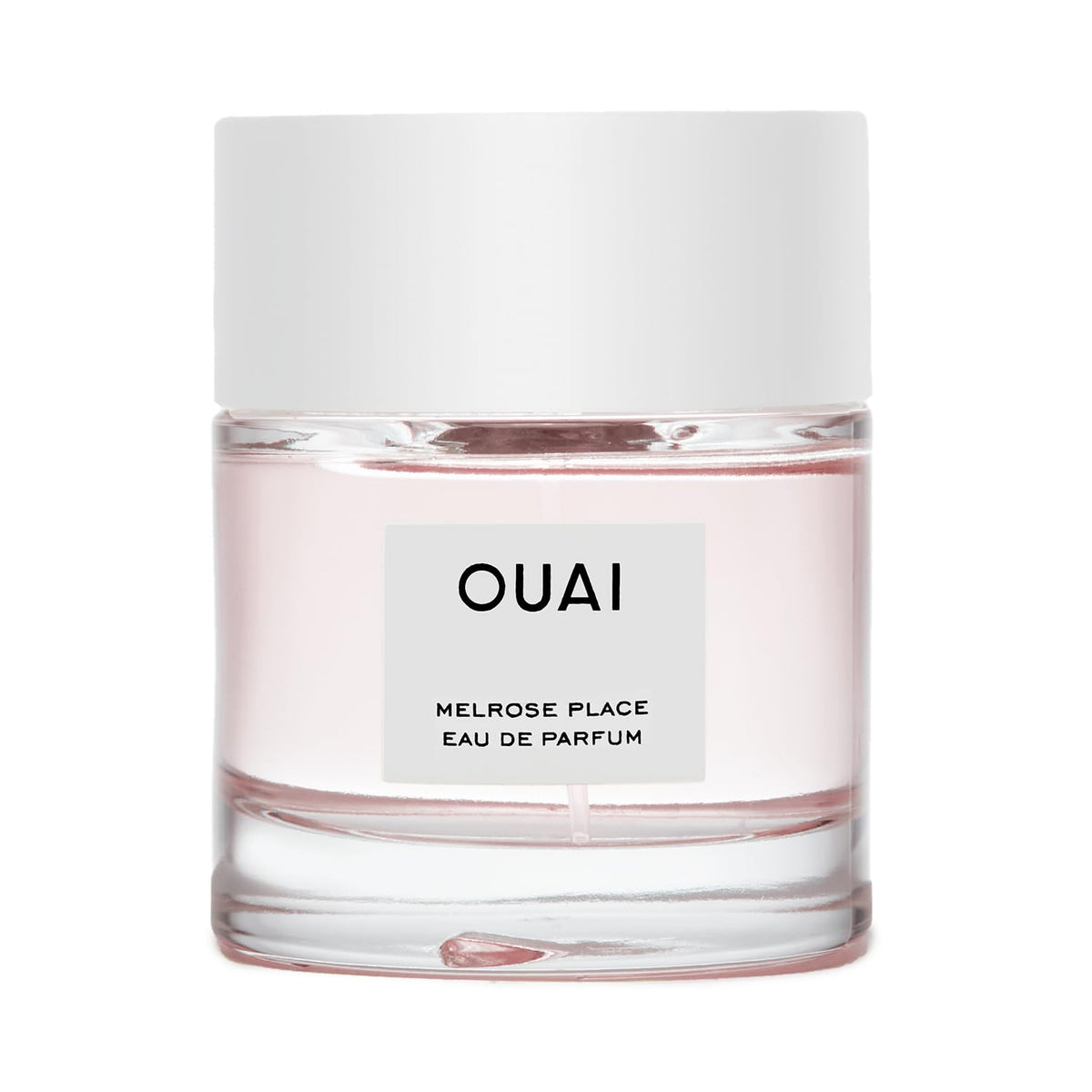 OUAI Melrose Place bottle front view for everyday elegance and refined scent.