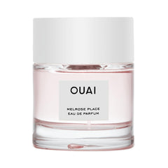 OUAI Melrose Place bottle front view for everyday elegance and refined scent.