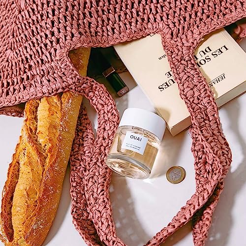 OUAI Rue St. Honore cap detail highlights luxurious design.