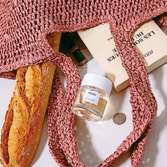 OUAI Rue St. Honore cap detail highlights luxurious design.