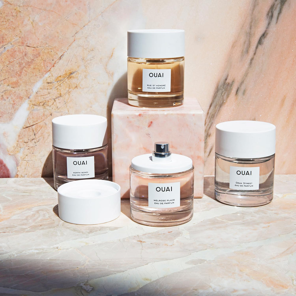 OUAI Rue St. Honore daily-use fragrance for versatile wear.
