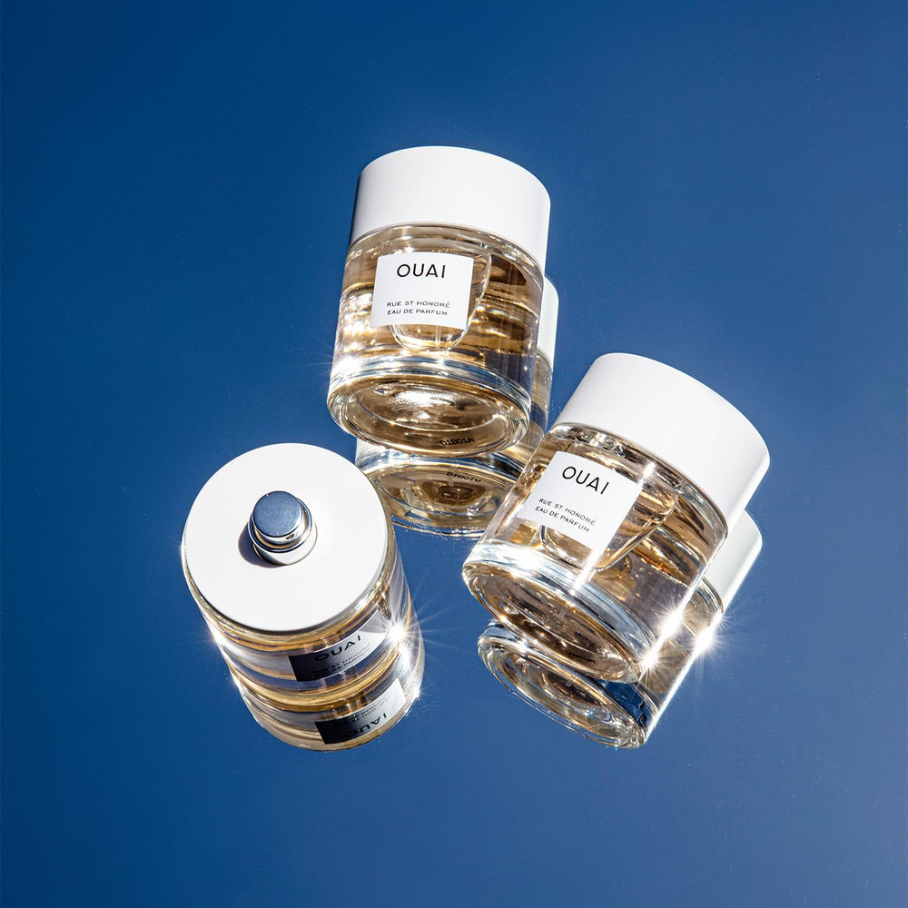 OUAI Rue St. Honore gardenia notes capture lush floral core.
