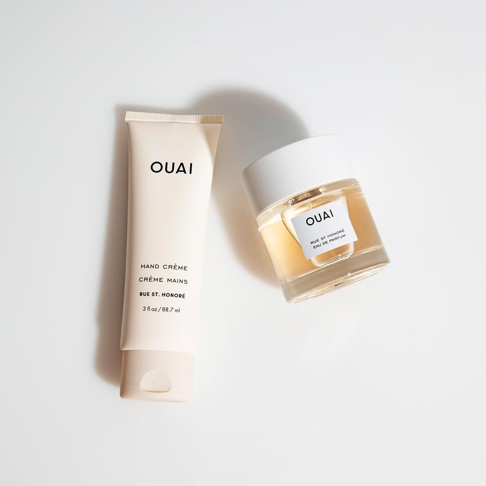 OUAI Rue St. Honore musk base provides subtle lasting warmth.