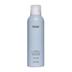 OUAI Super Dry Shampoo bottle front with Cape Town branding for on-the-go freshness.