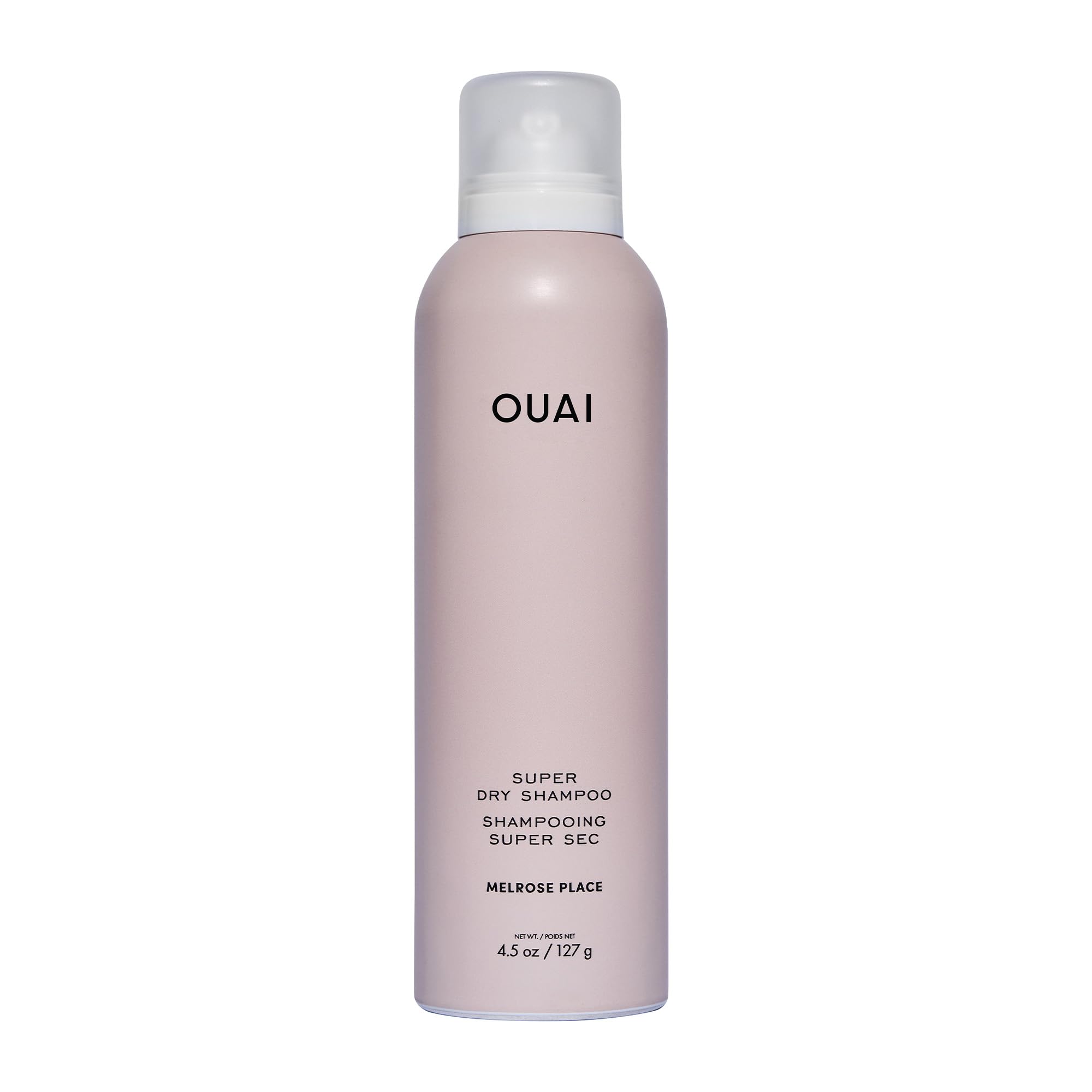 OUAI Super Dry Shampoo oil absorption for refreshed roots between washes
