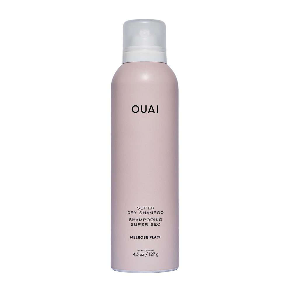 OUAI Super Dry Shampoo oil absorption for refreshed roots between washes