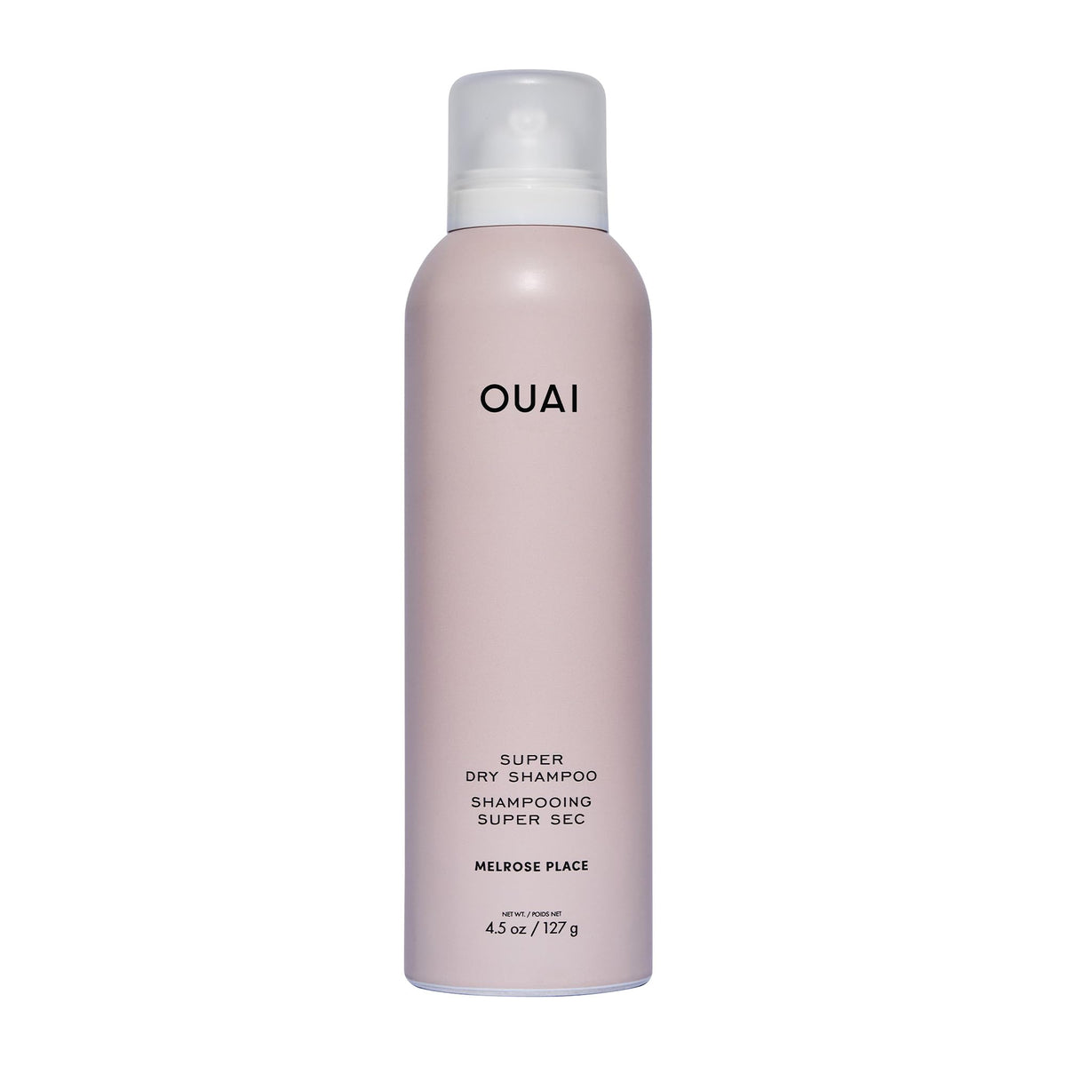 OUAI Super Dry Shampoo oil absorption for refreshed roots between washes