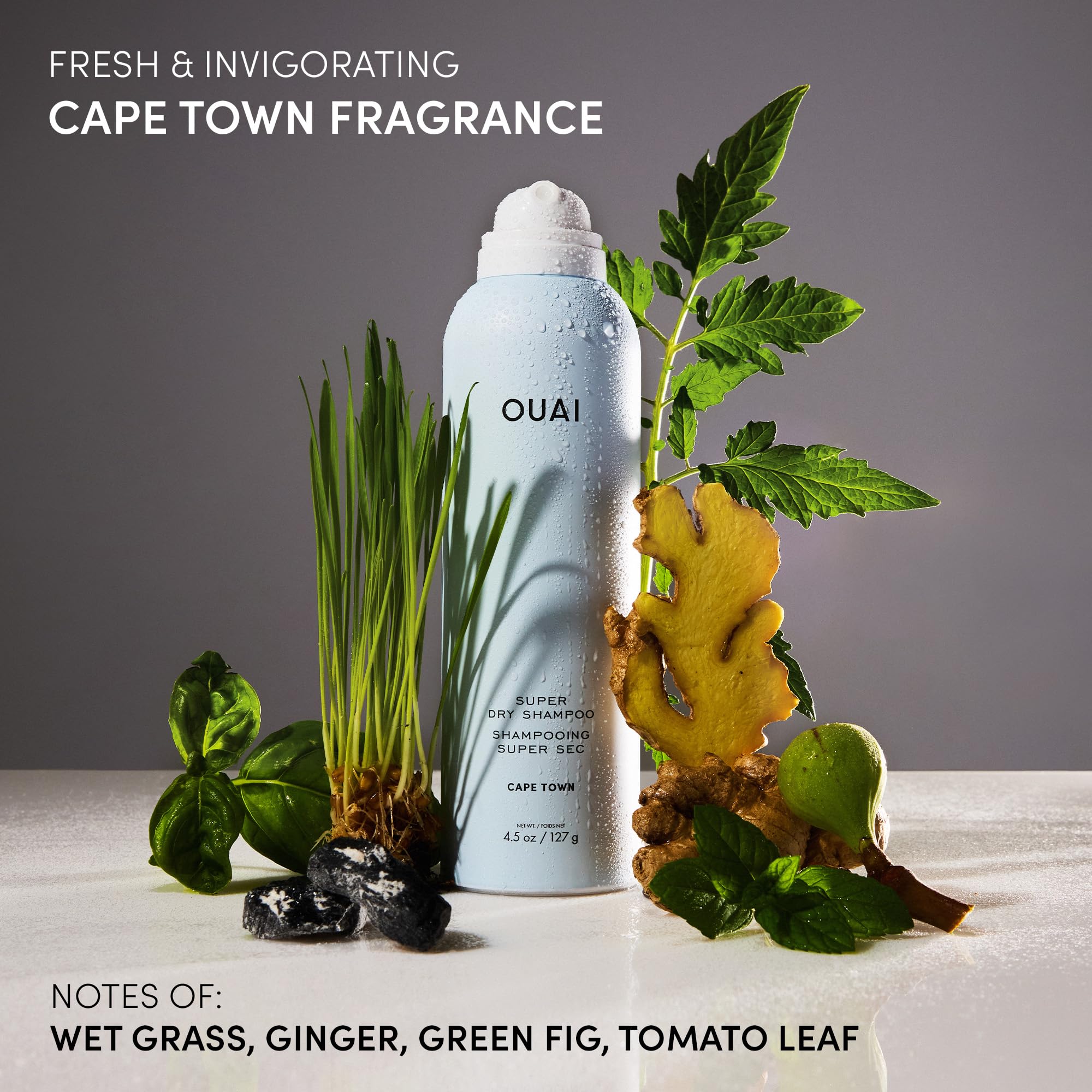 OUAI Super Dry Shampoo travel-size Capetown option for on-the-go touch-ups.