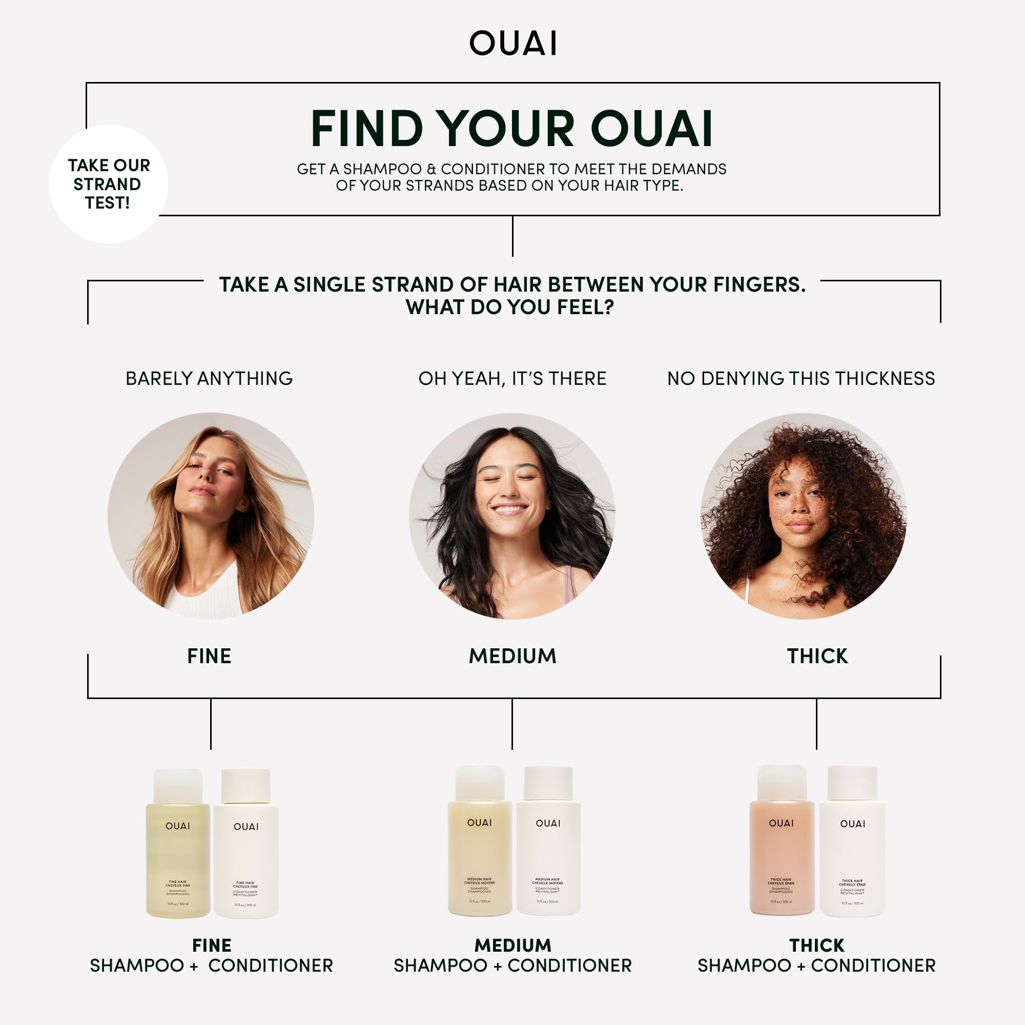 Creamy texture of OUAI Thick Hair Mask delivering rich hydration