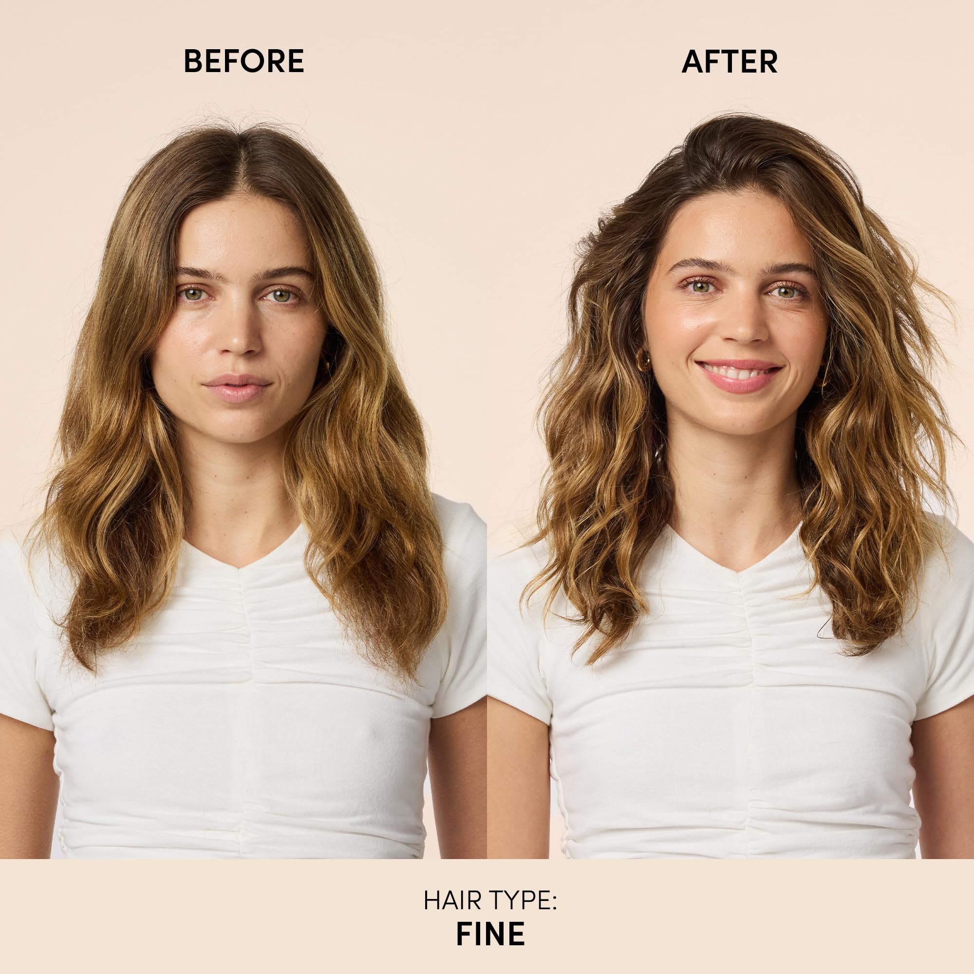 OUAI Wave Spray texture-hair with enhanced texture and movement