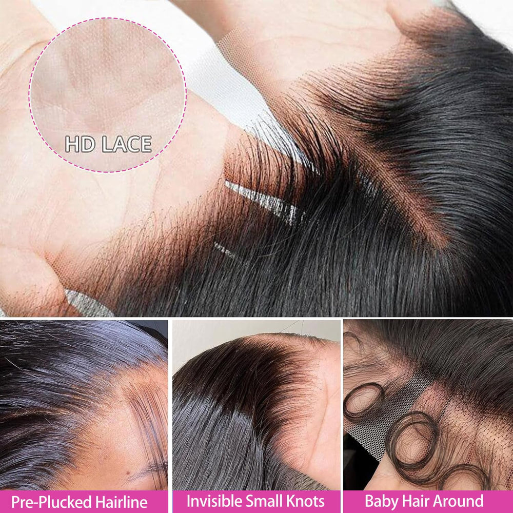 OUAYESI 200-density straight wig with full-bodied movement
