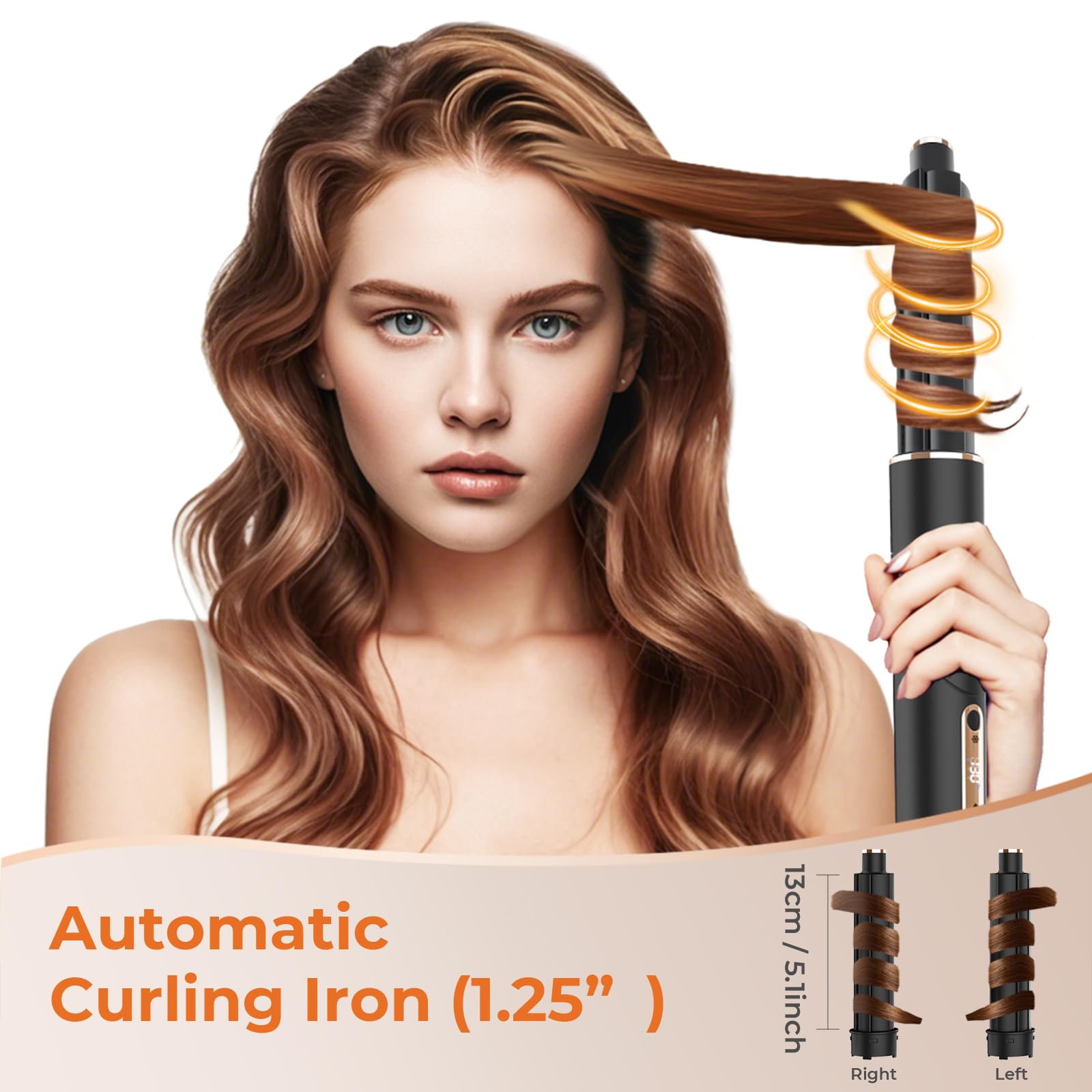 OUDIM 12 wind and temp settings tailor styling to any hair type.