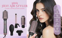 Oudim diffuser attachment delivers balanced airflow for defined curls and reduced frizz.