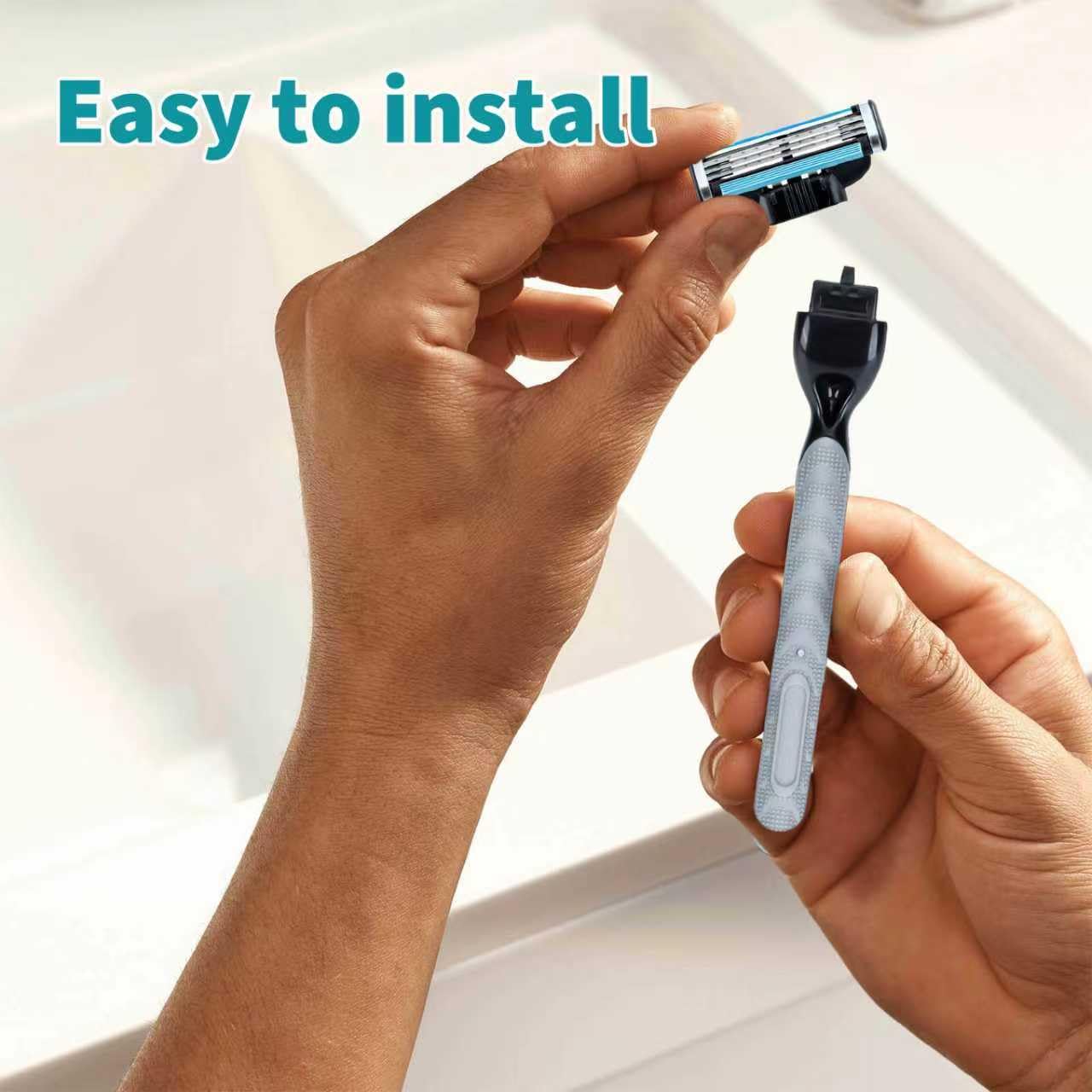 OENUASG replacement handle helps extend razor life by replacing worn handle