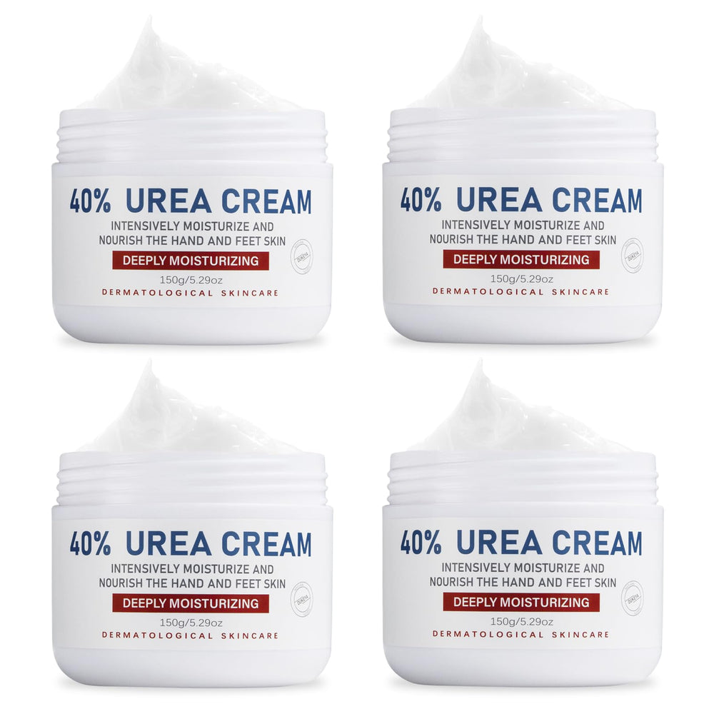 OUKEYA 40% urea cream foot-application shows deep hydration for dry feet