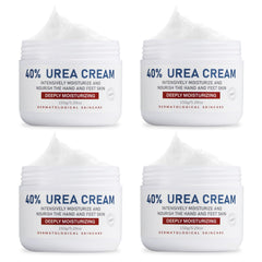 OUKEYA 40% urea cream foot-application shows deep hydration for dry feet
