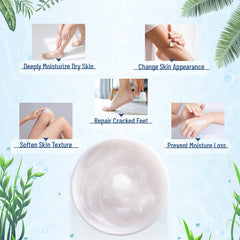 OUKEYA 40% urea cream non-greasy-texture demonstrates quick absorption for smooth skin