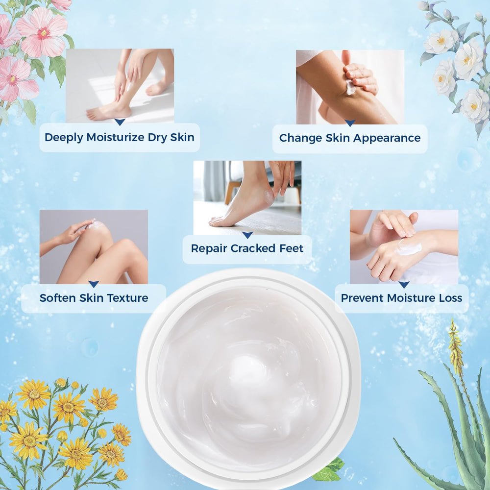 OUKEYA Urea Cream 42% cream tube for daily foot hydration.