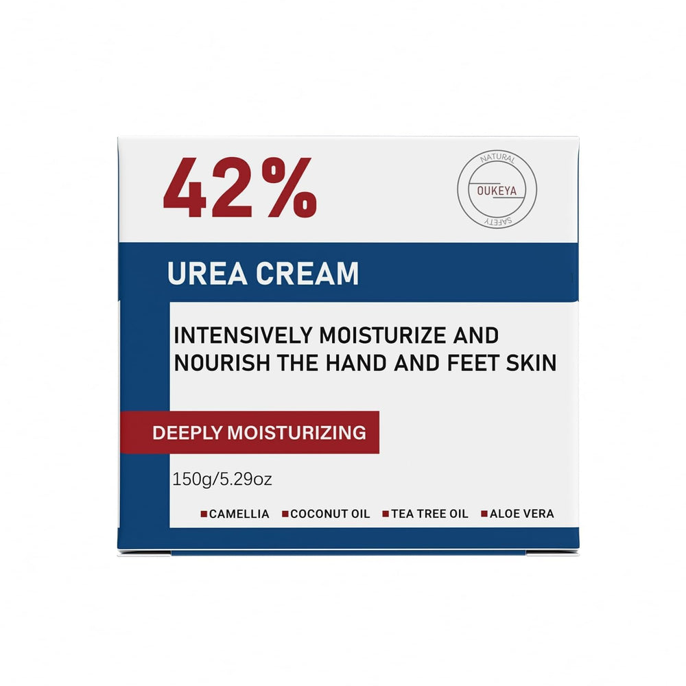 OUKEYA Urea Cream fragrance-free formula suitable for sensitive skin