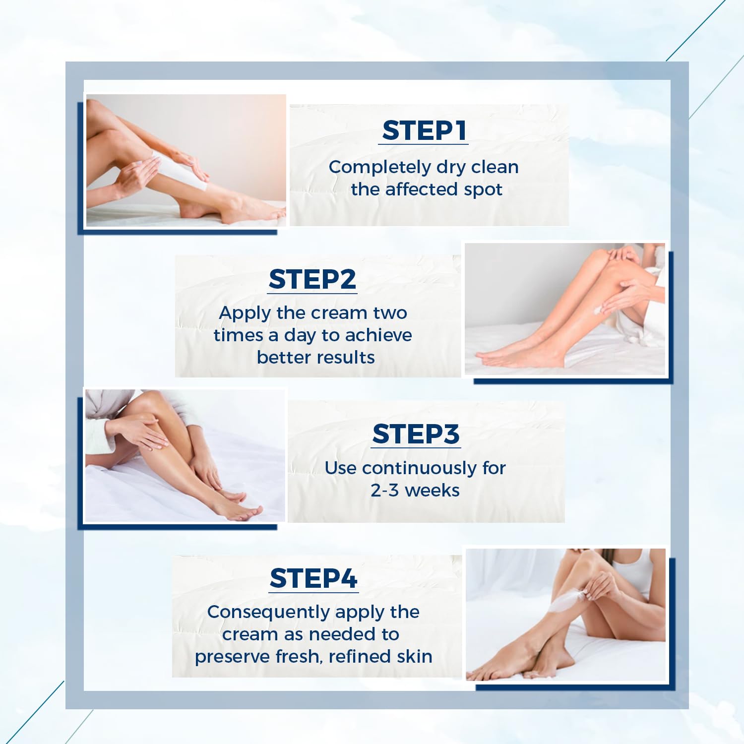 OUKEYA Urea Cream 42% jar shown with aloe and glycerin for hydration.