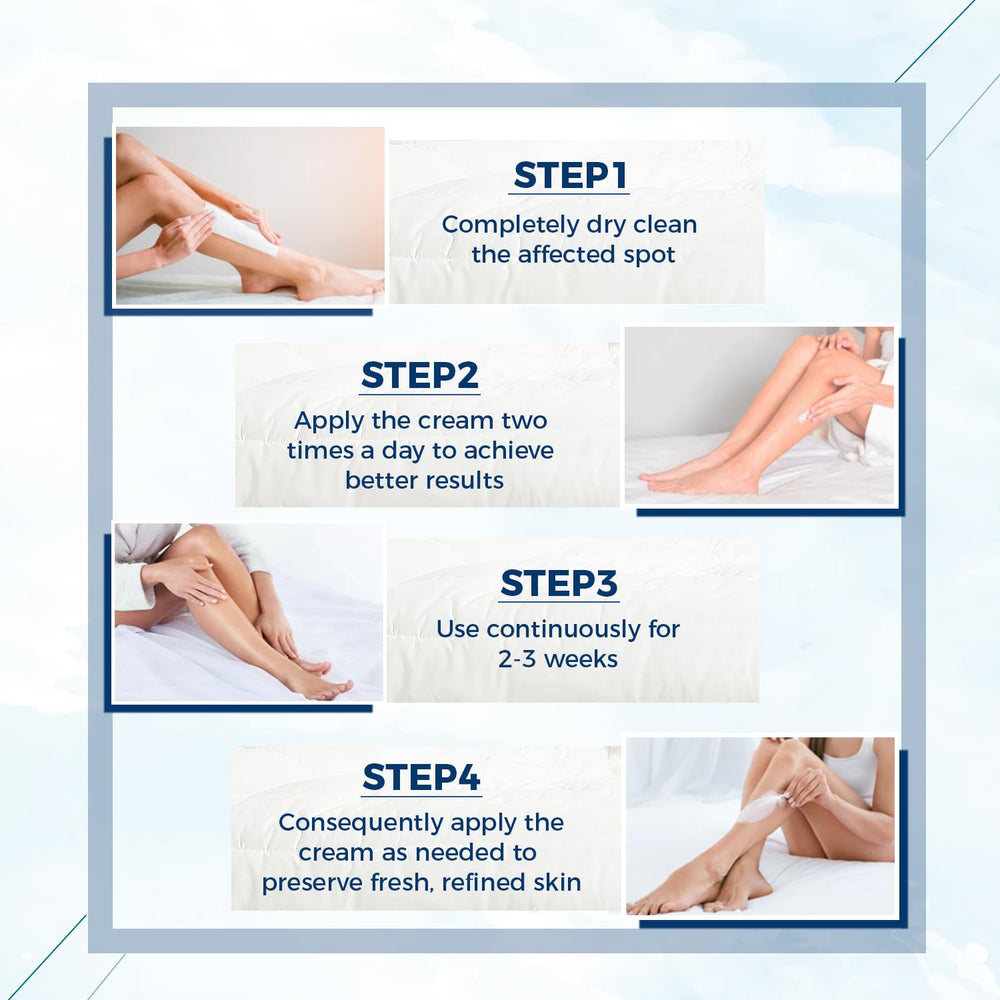 OUKEYA Urea Cream 42% jar shown with aloe and glycerin for hydration.