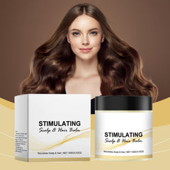 OUKPANE shea mango butter blend ingredients visual emphasizes safe, gentle formula for all hair types.