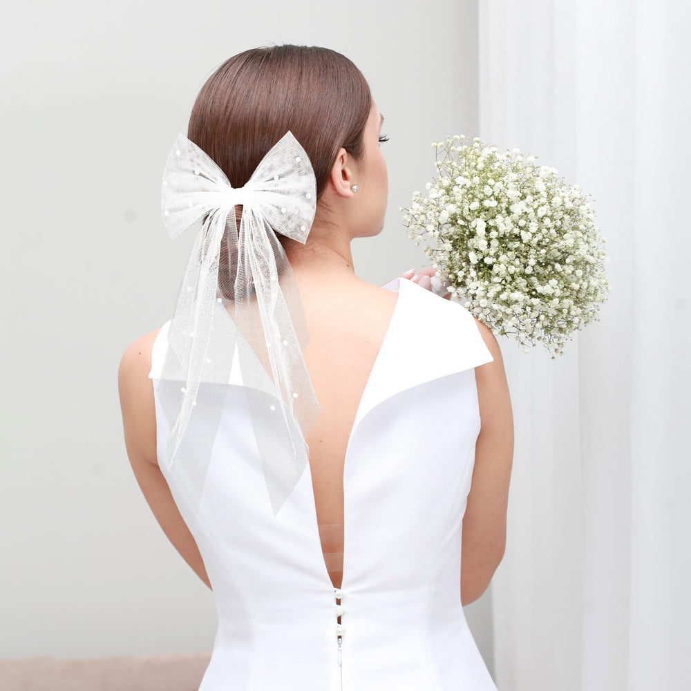 Ouligay bachelorette accessory set complements various wedding outfits