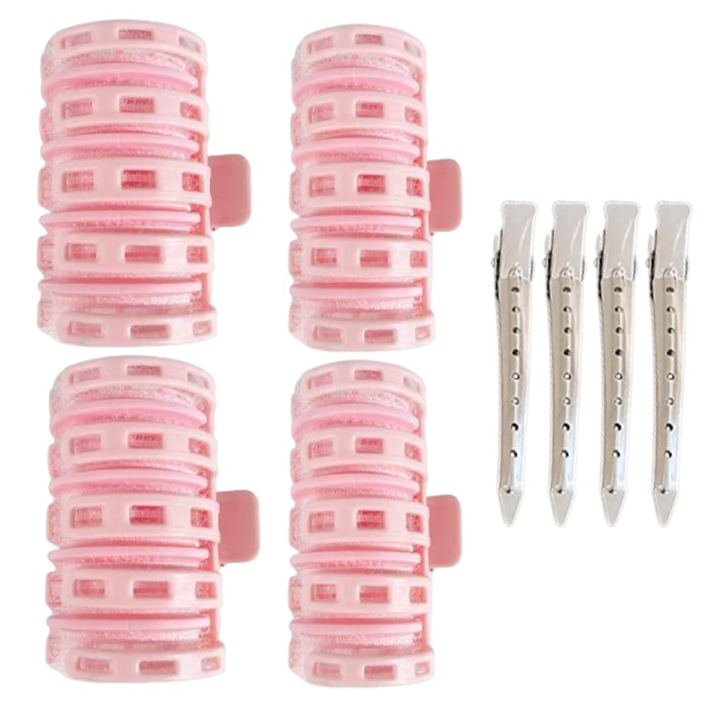 OULIGET 2in1 bangs hair rollers packaging for travel-ready styling.