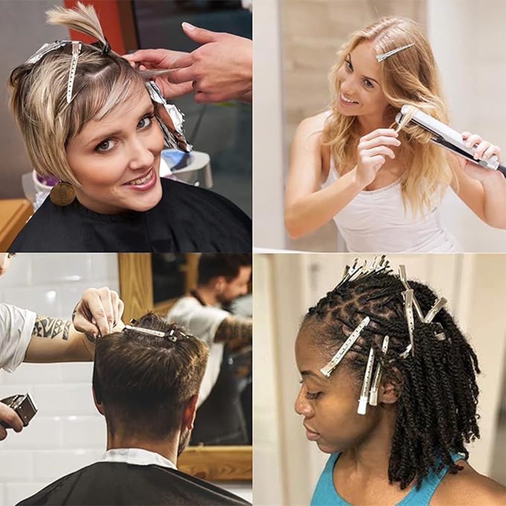 OULIGET secure clips during activity ensure hair stays in place.