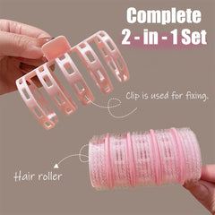 OULIGET volumizing hair clips closeup showing secure root lift.