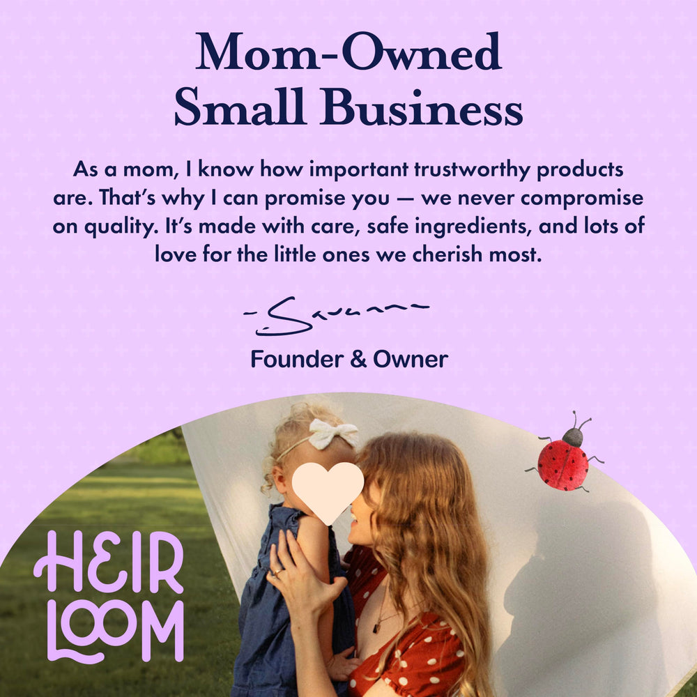 Safe for face and hands, Our Family's Heirloom HOCl spray for daily use.