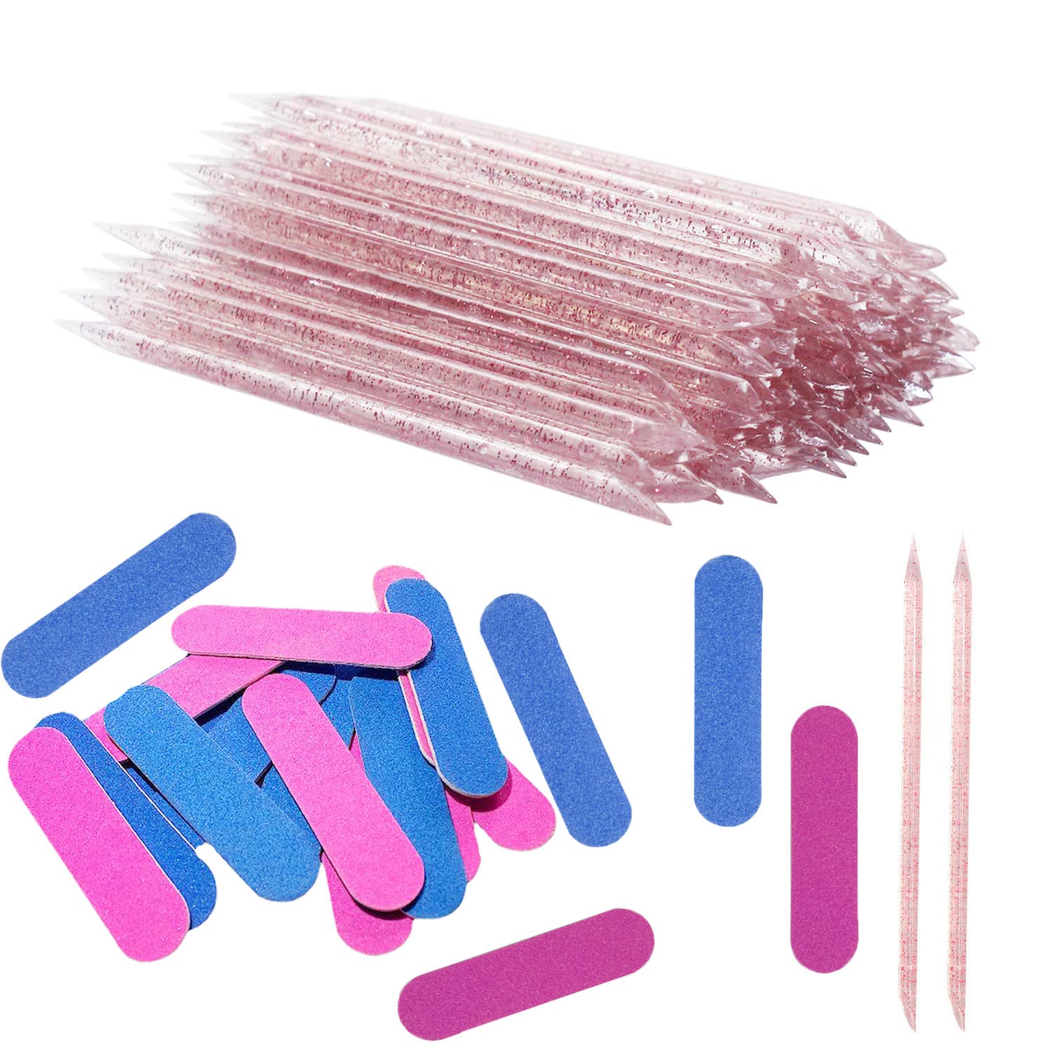 Ourart nail sticks bundle shown for precise cuticle care and convenient home grooming.