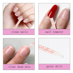 Ourart travel nail care kit highlights portable design for on-the-go grooming.