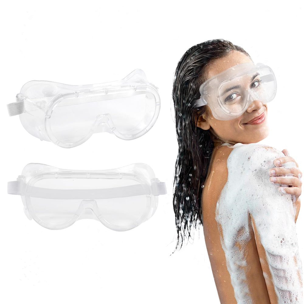 ourkiss shower goggles shield shows glasses-friendly design for eyelash care and eye protection
