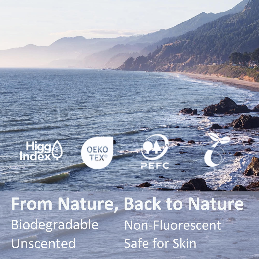 Ourmed Life eco-friendly disposable wipes pack for easy cleaning.